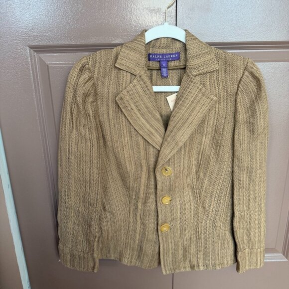 Ralph Lauren Collection Linen Blazer - Picture 2 of 12